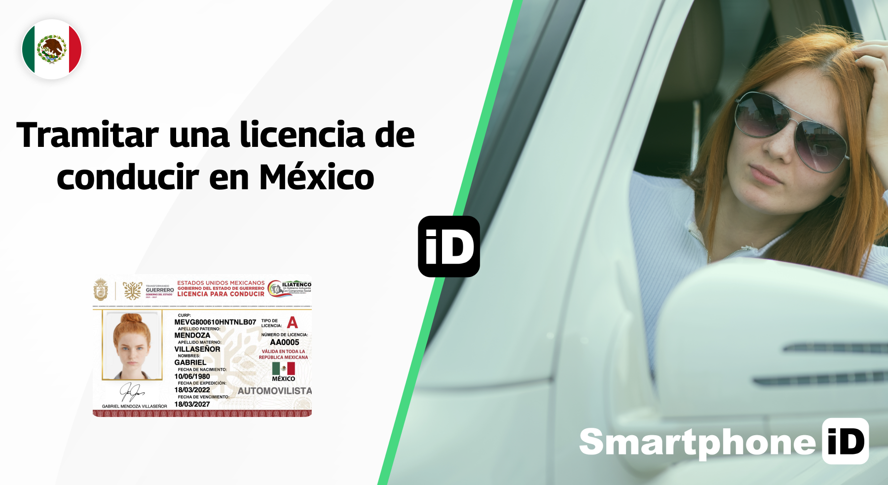 Tramitar una licencia de conducir en México