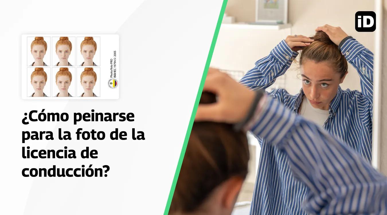 Como peinarse para su foto de identidad