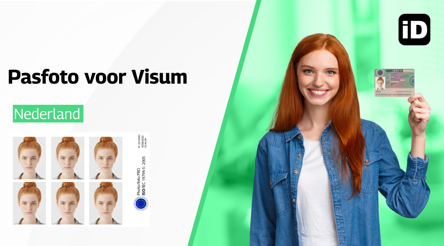 Pasfoto Visum