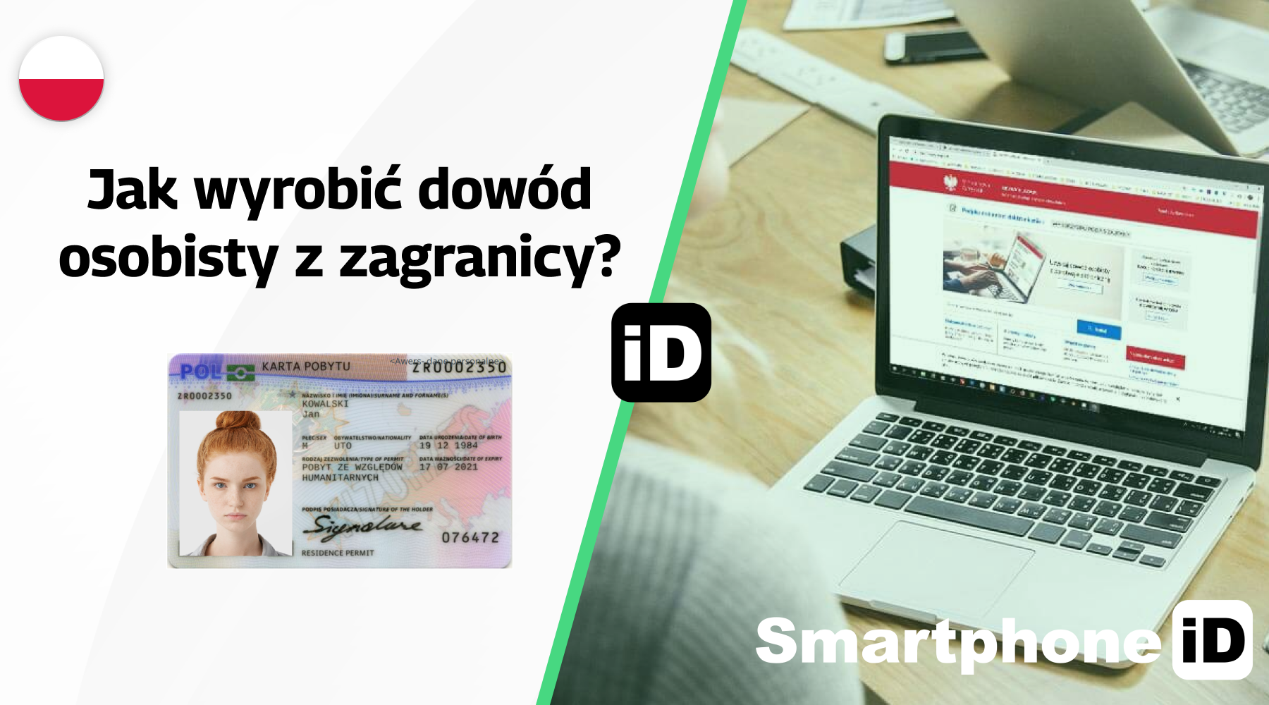 Jak wyrobić dowód osobisty z zagranicy Jak wyrobić dowód osobisty z zagranicy