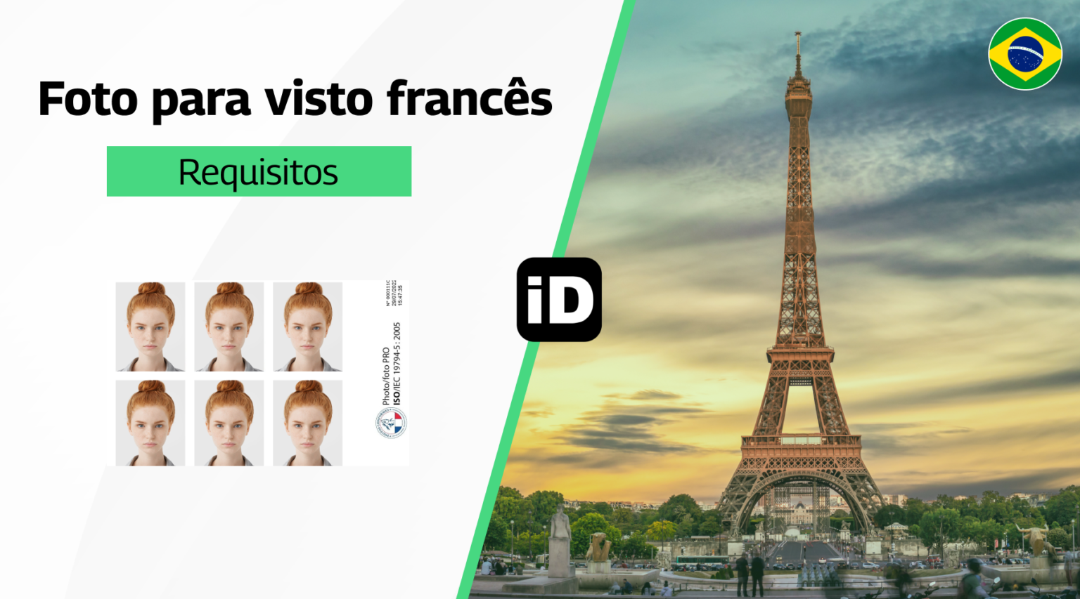 Foto para visto frances Foto para visto frances