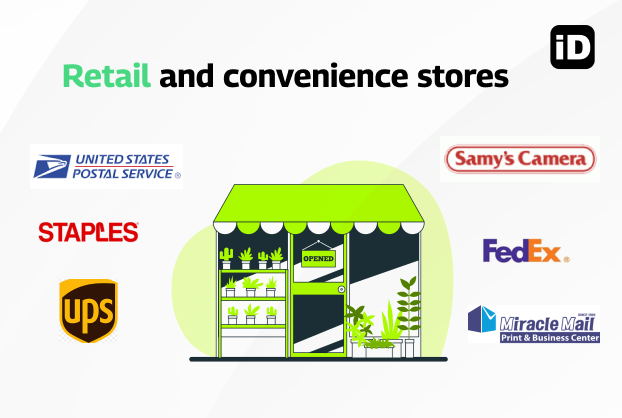 Retail and convenience stores