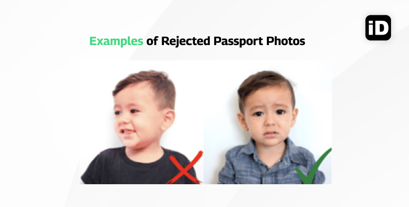 1 Examples of Rejected Passport Photos