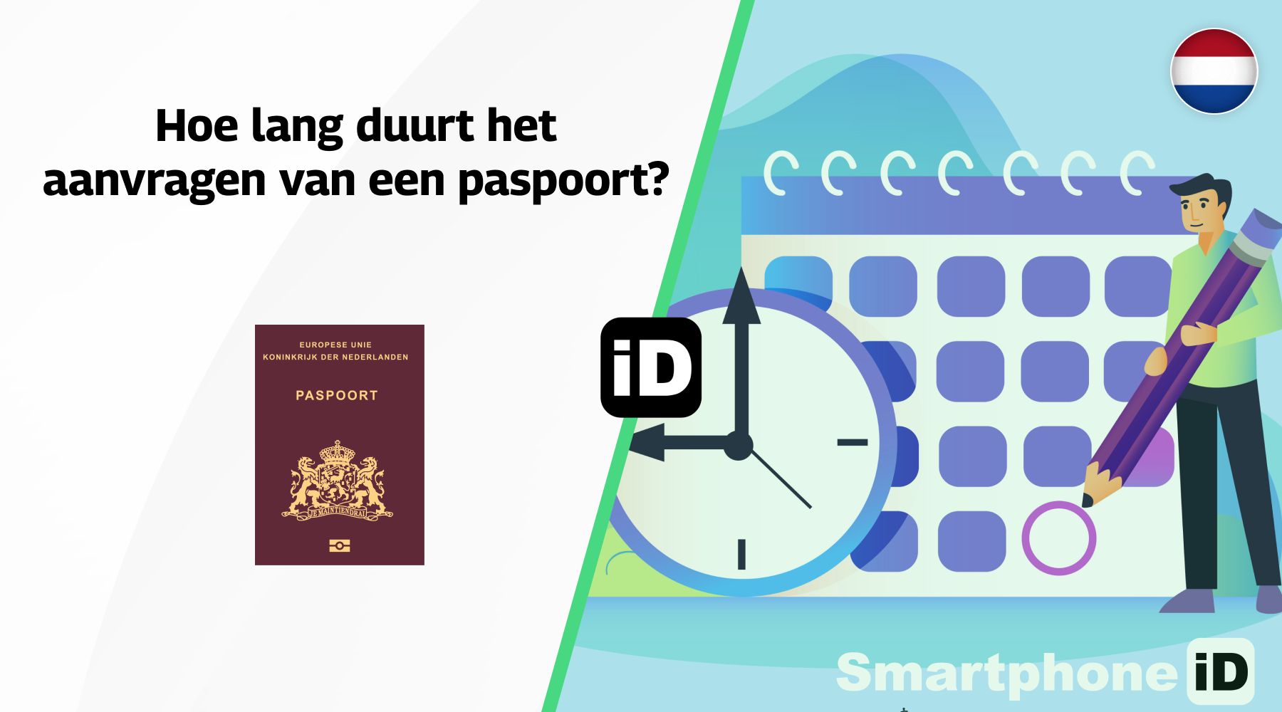 hoe lang duurt paspoort aanvragen
