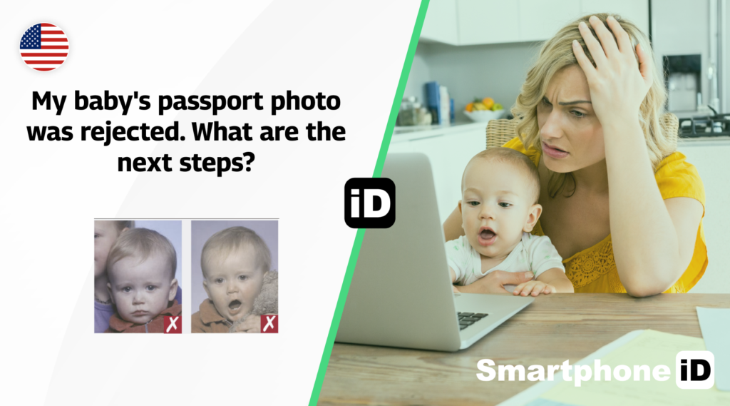 My babys passport photo was rejected. What are the next steps 1024x569