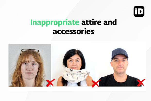 Inappropriate attire and accessories