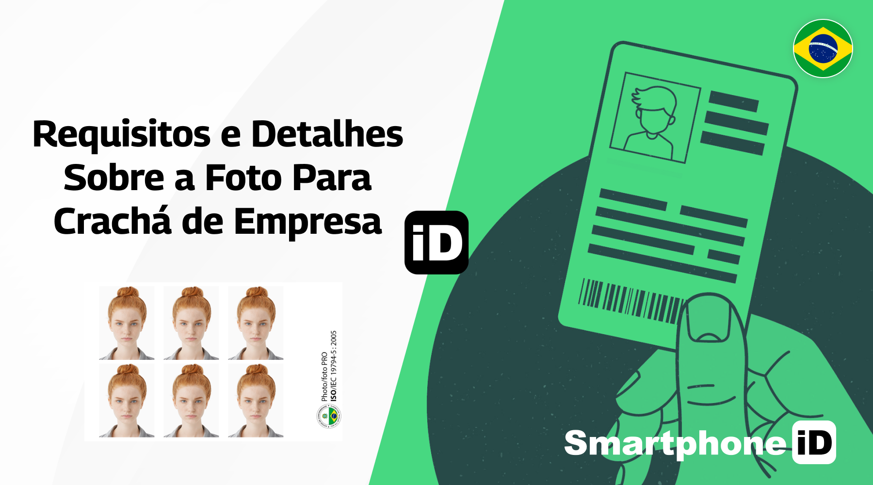 Requisitos e Detalhes Sobre a Foto Para Crachá de Empresa