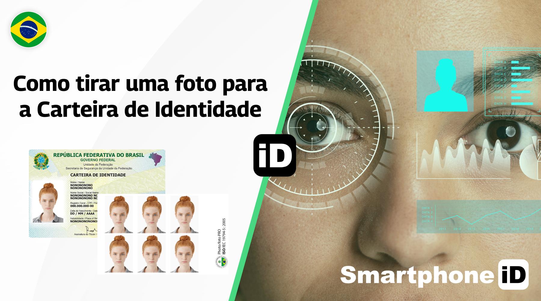 Como tirar uma foto para a Carteira de Identidade Como tirar uma foto para a Carteira de Identidade