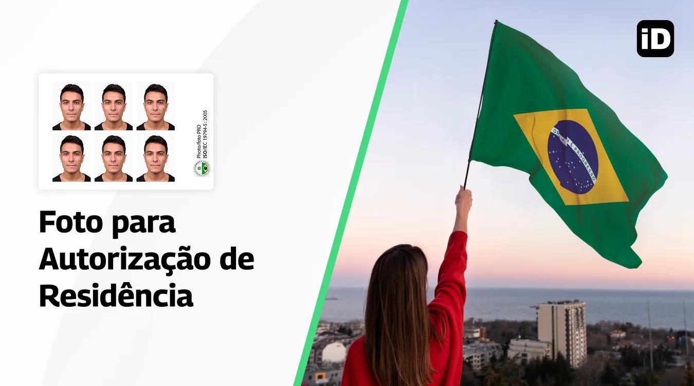 Como tirar uma foto para autorização de residência