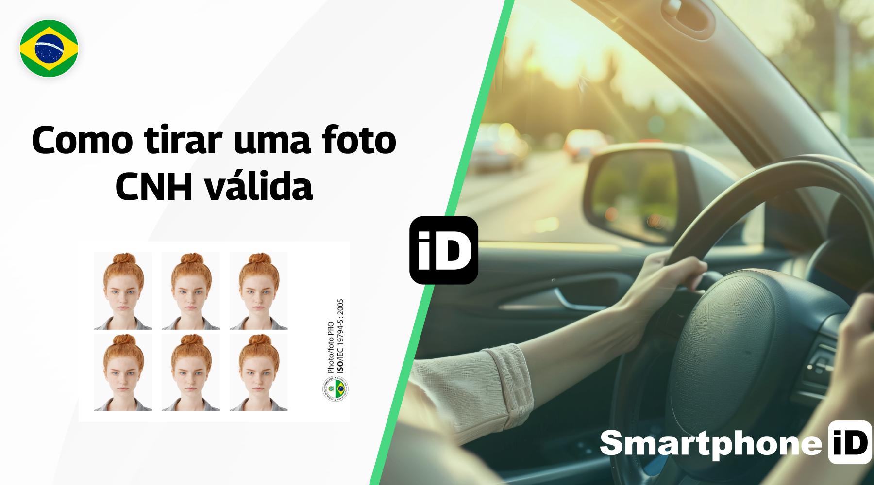 Como tirar uma foto CNH válida Como tirar uma foto CNH válida
