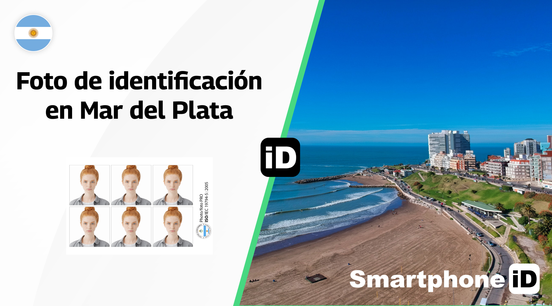 Foto de identificación en Mar del Plata