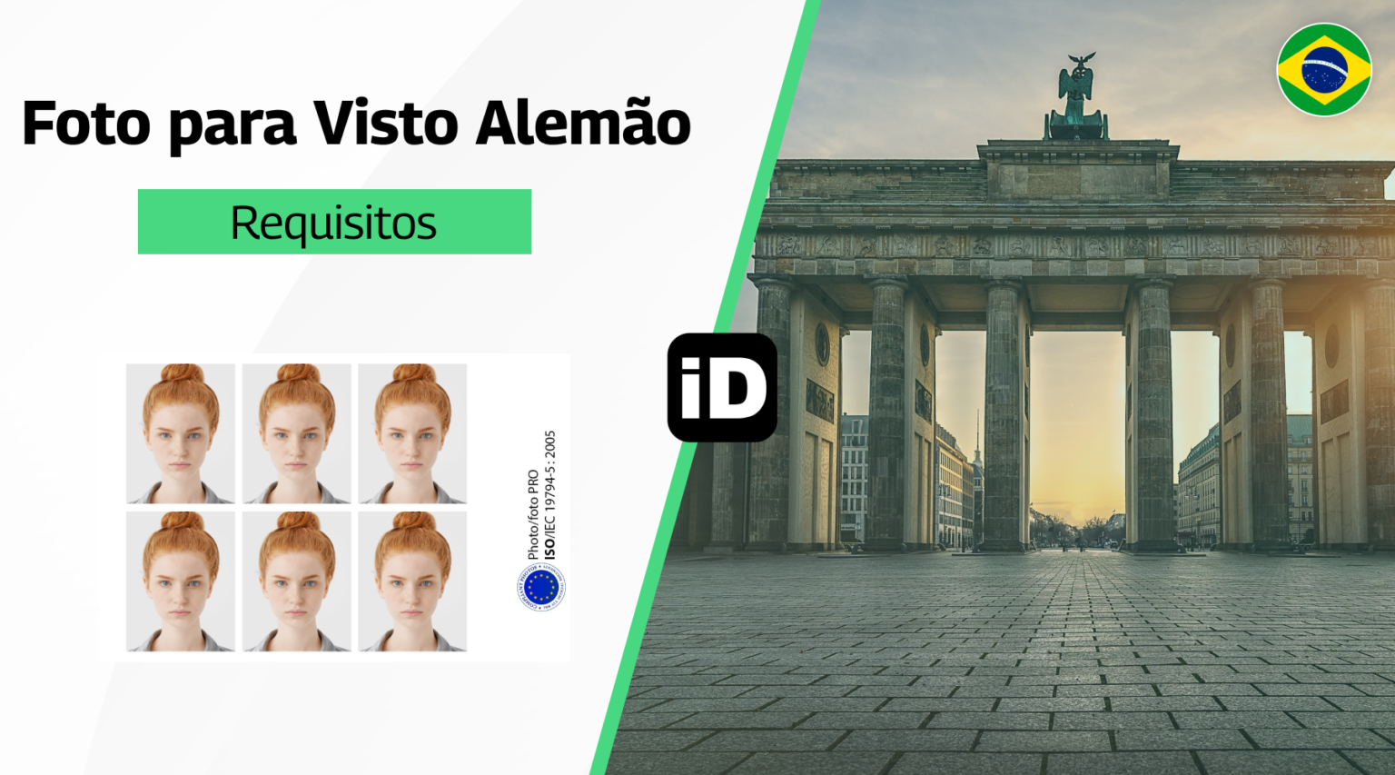 Foto para Visto Alemao