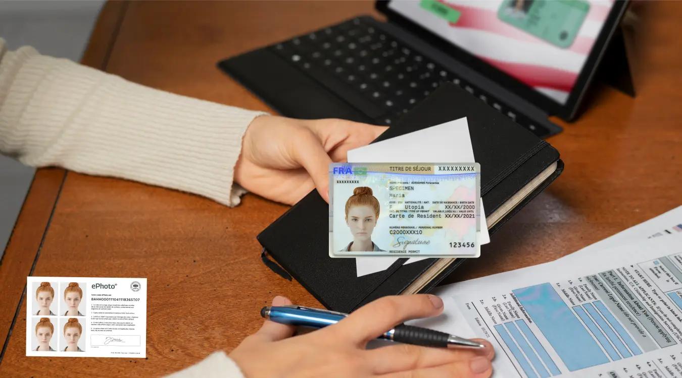 Ephoto Number ePhoto titre de séjour : obtenez votre code photo sans vous déplacer