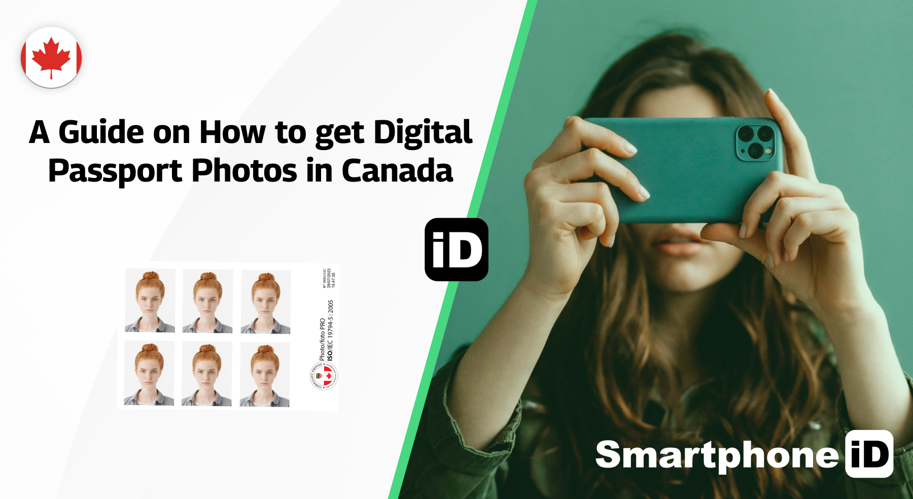 A Guide on How to get Digital Passport Photos in Canada