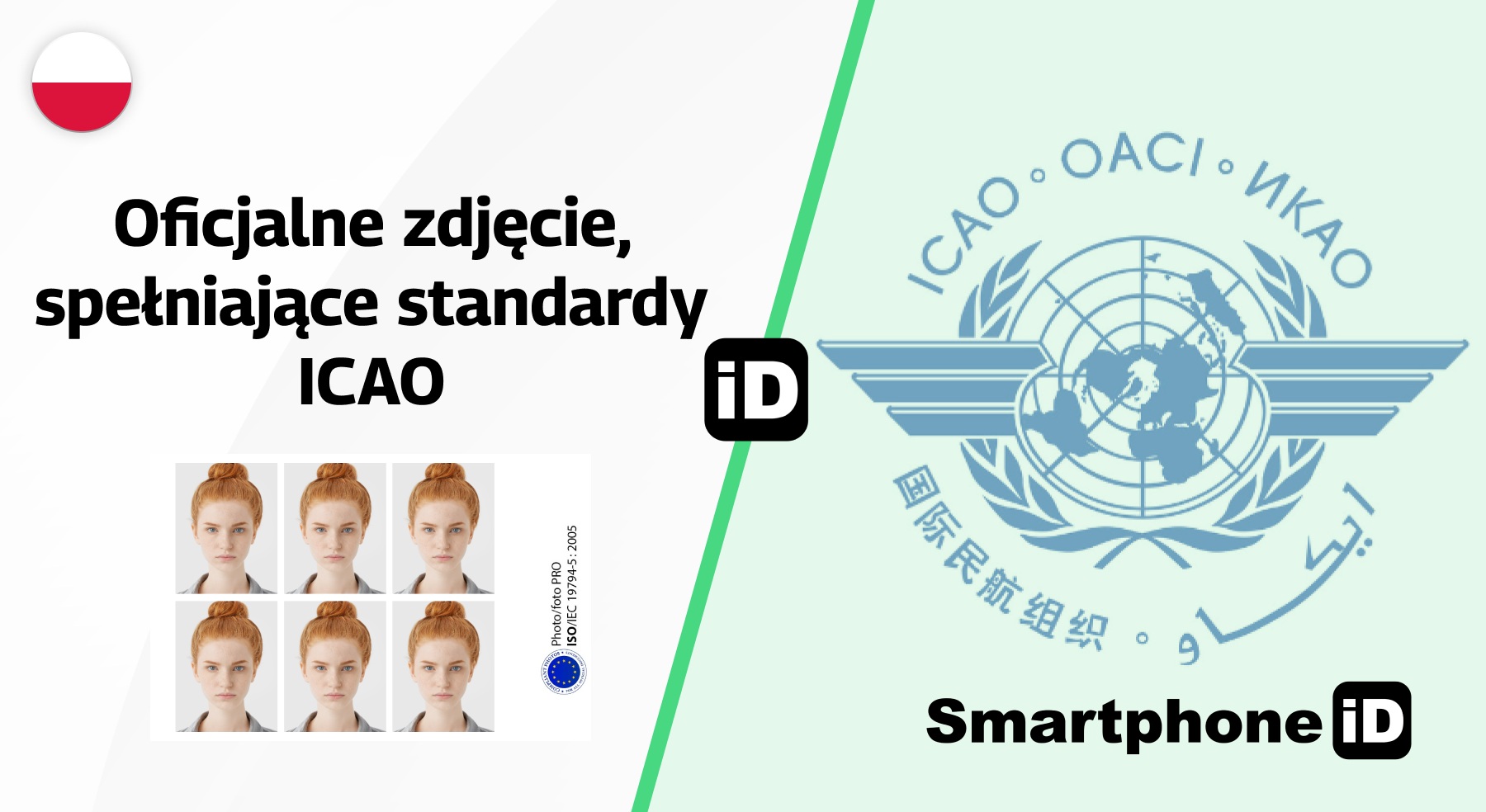 Oficjalne zdjęcie, spełniające standardy ICAO