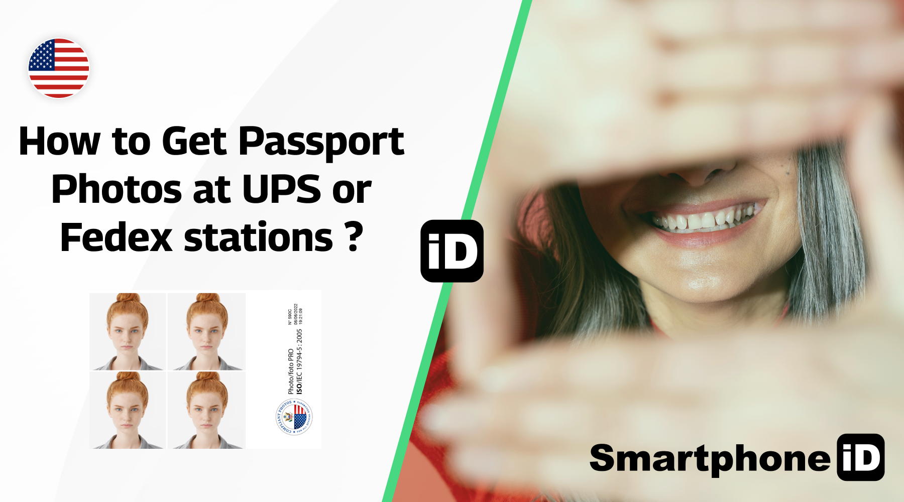 How to Get Passport Photos at UPS or Fedex stations