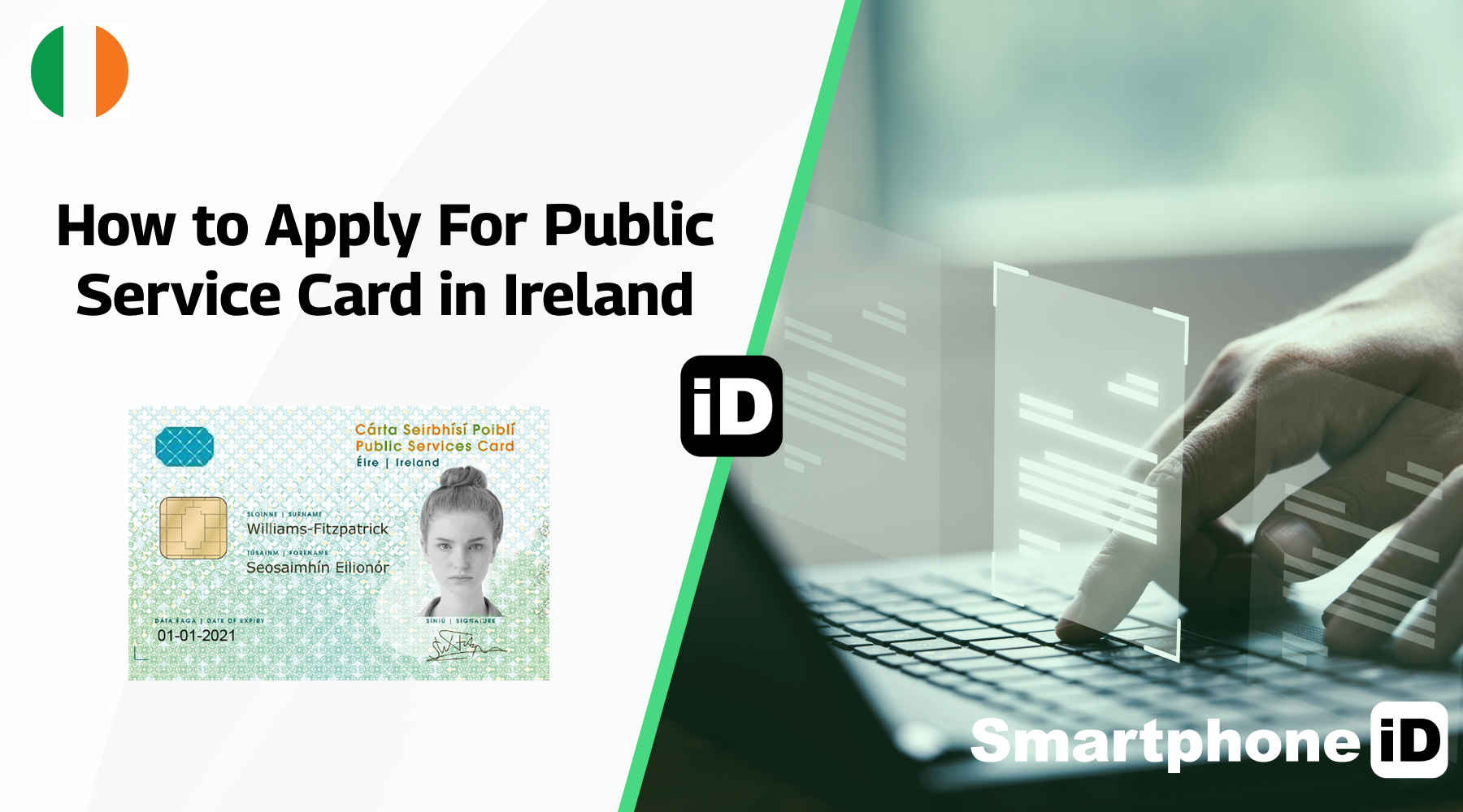 How to Apply For Public Service Card in Ireland