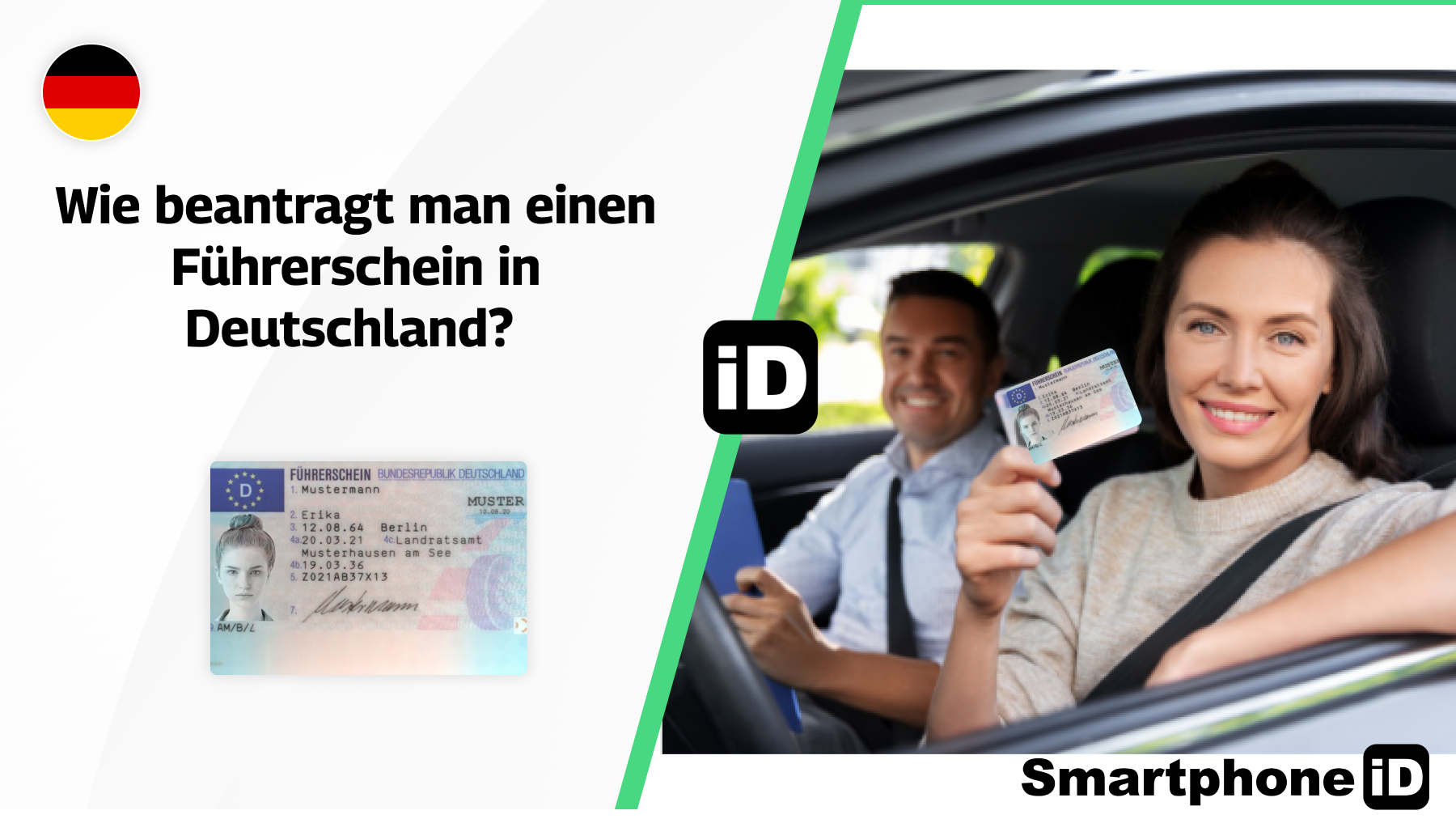 Wie beantragt man einen Führerschein in Deutschland
