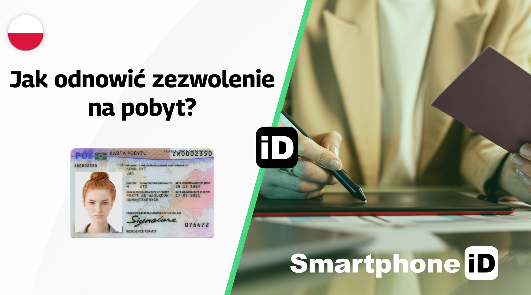 Jak odnowić zezwolenie na pobyt