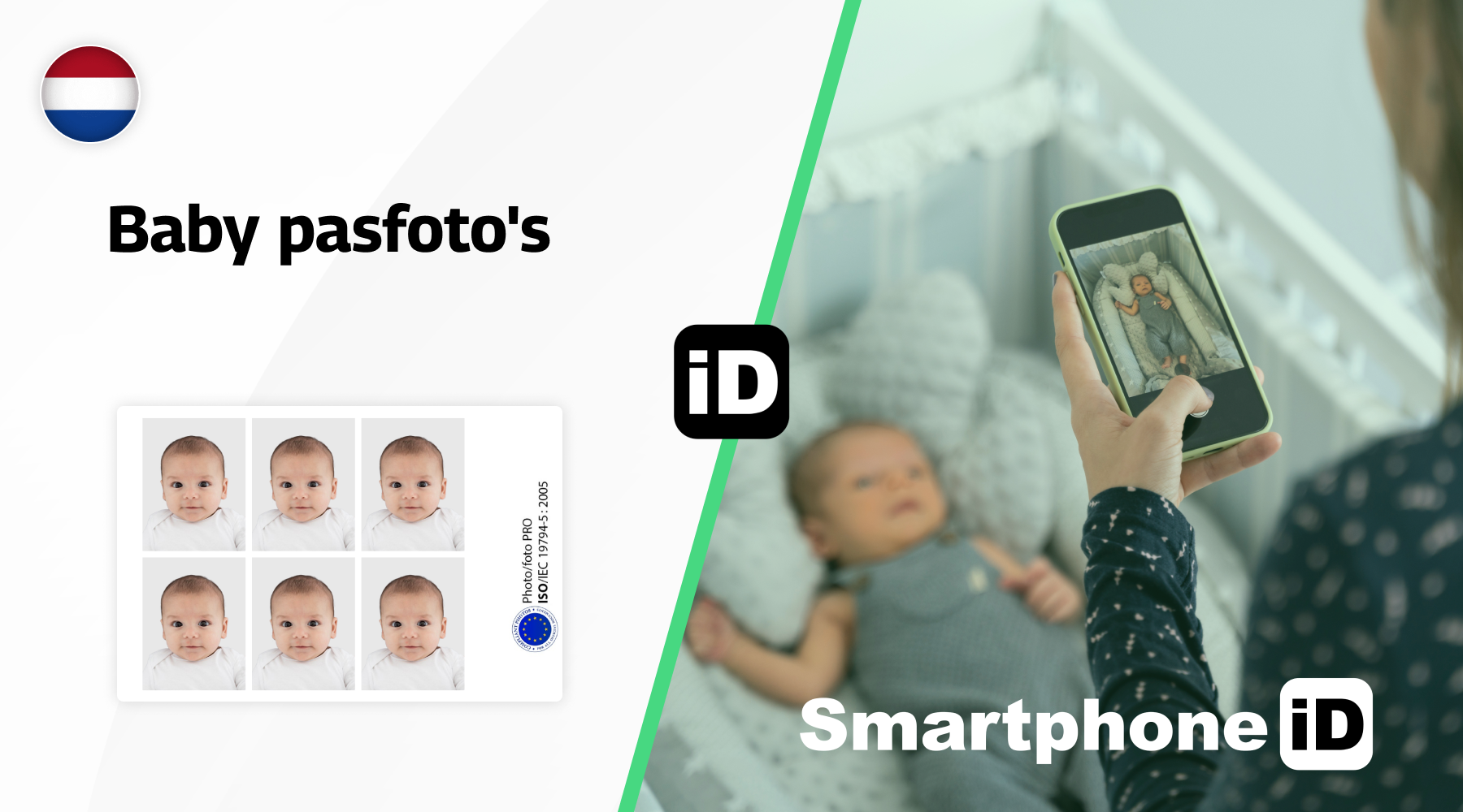 Baby pasfoto's Baby pasfoto's