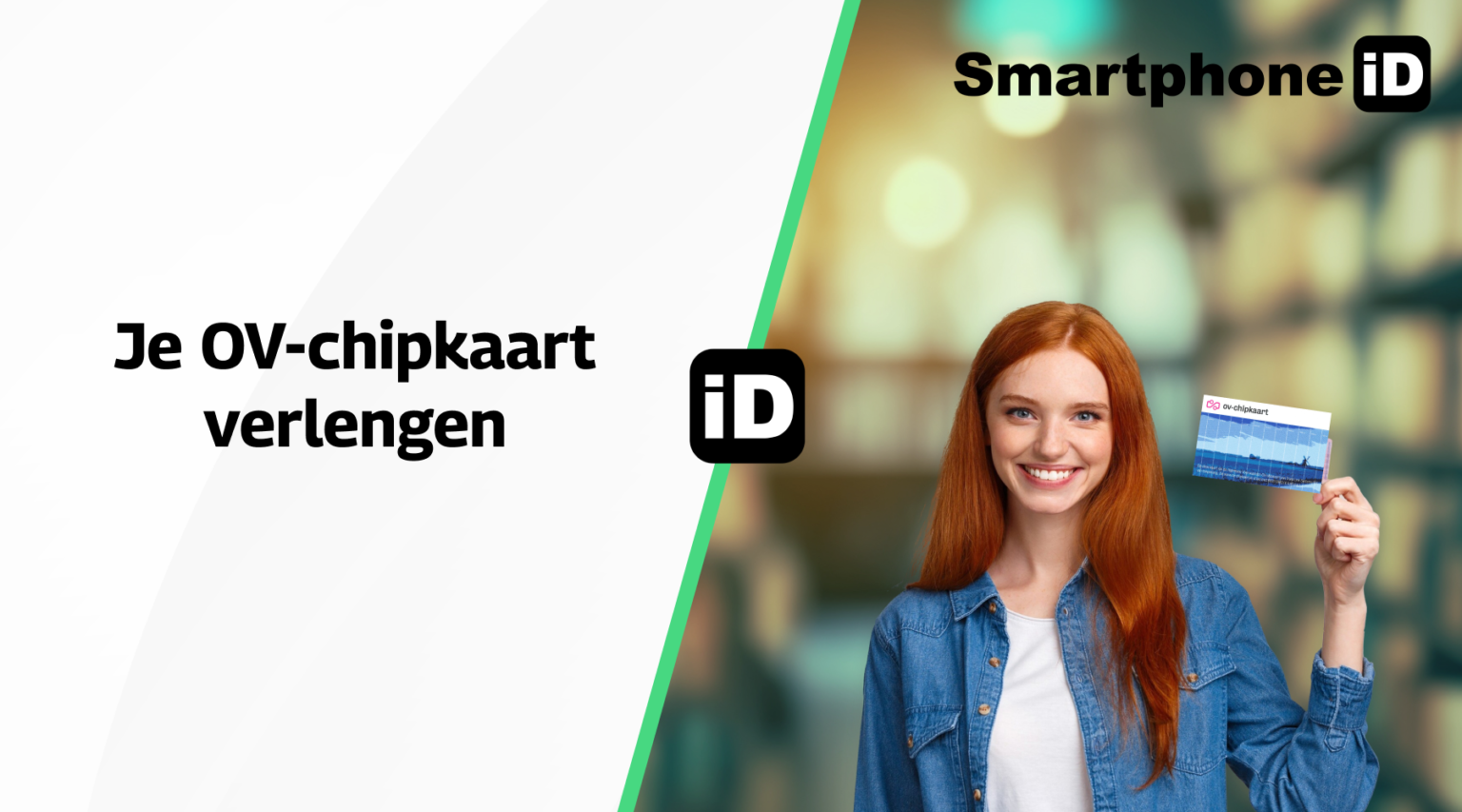 Je OV chipkaart verlengen