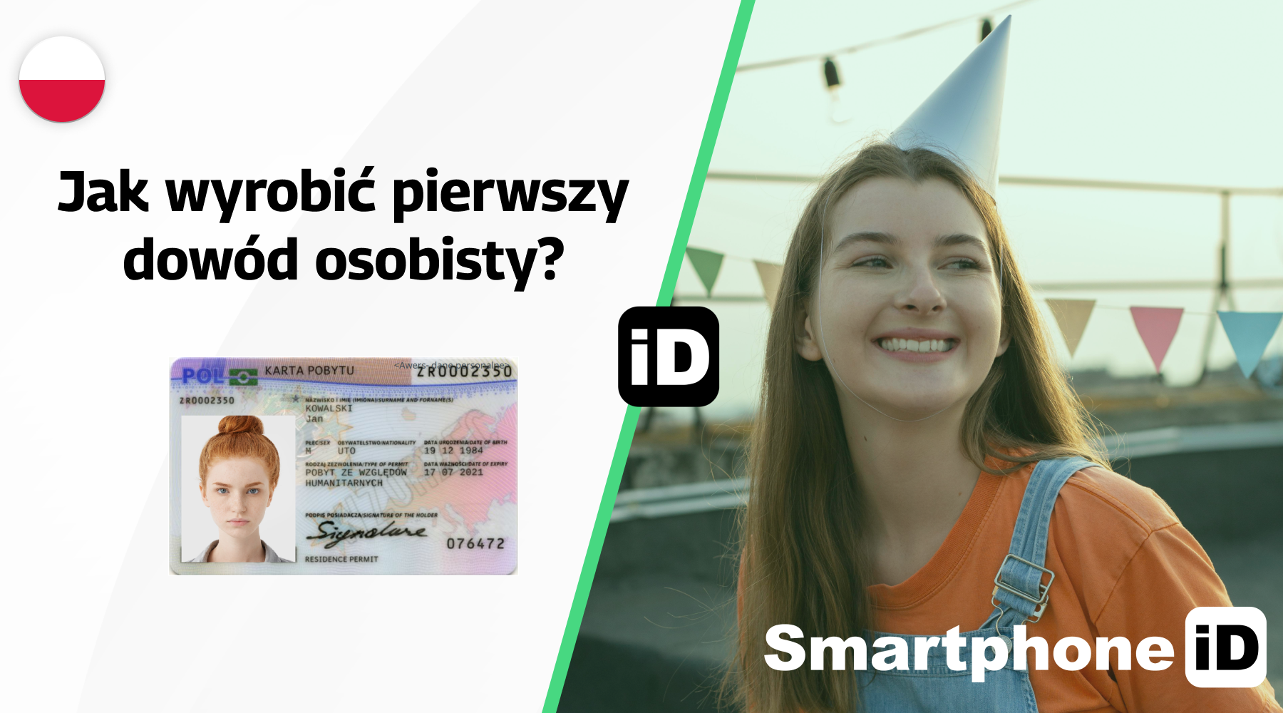 Jak wyrobić pierwszy dowód osobisty