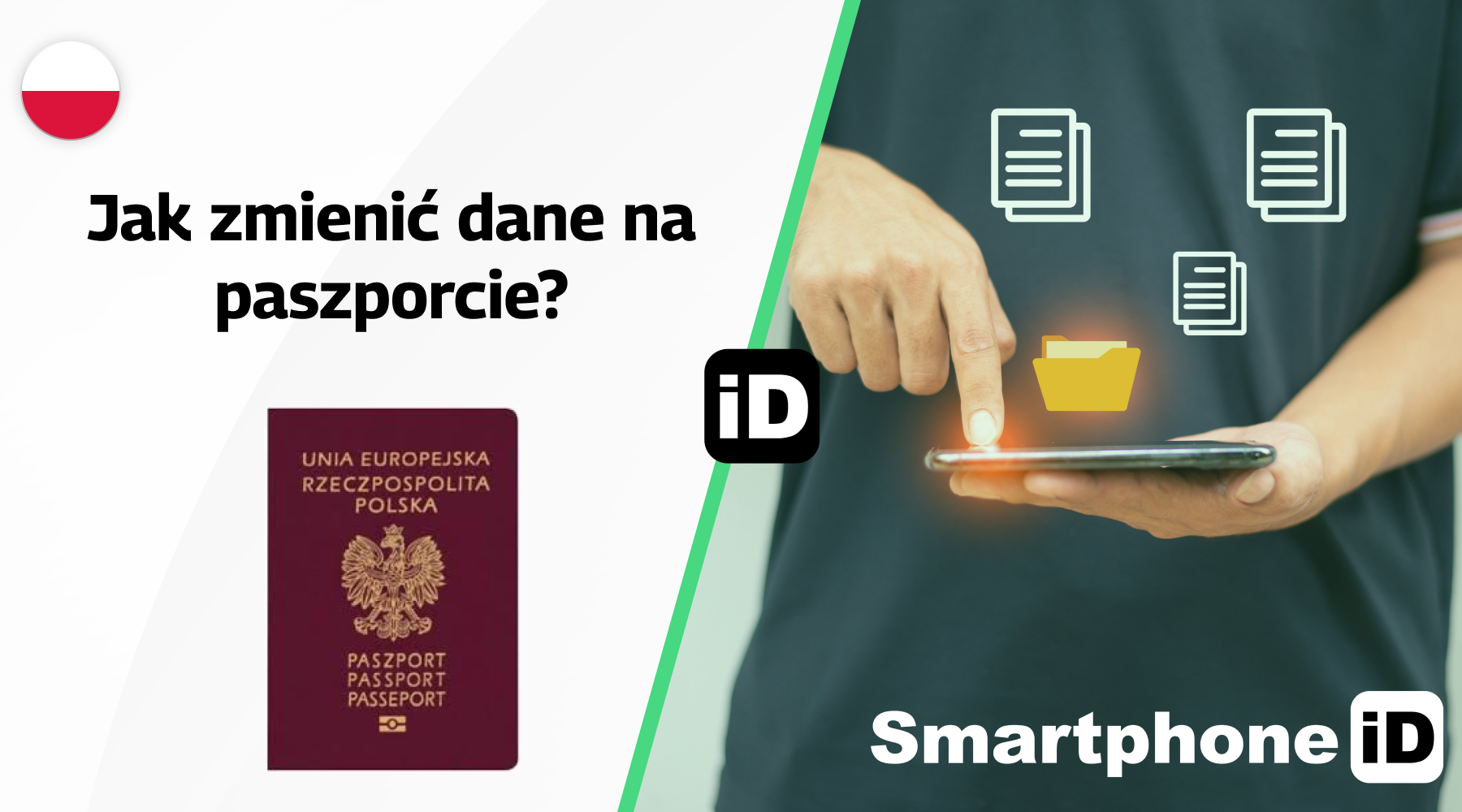 Jak zmienić dane na paszporcie