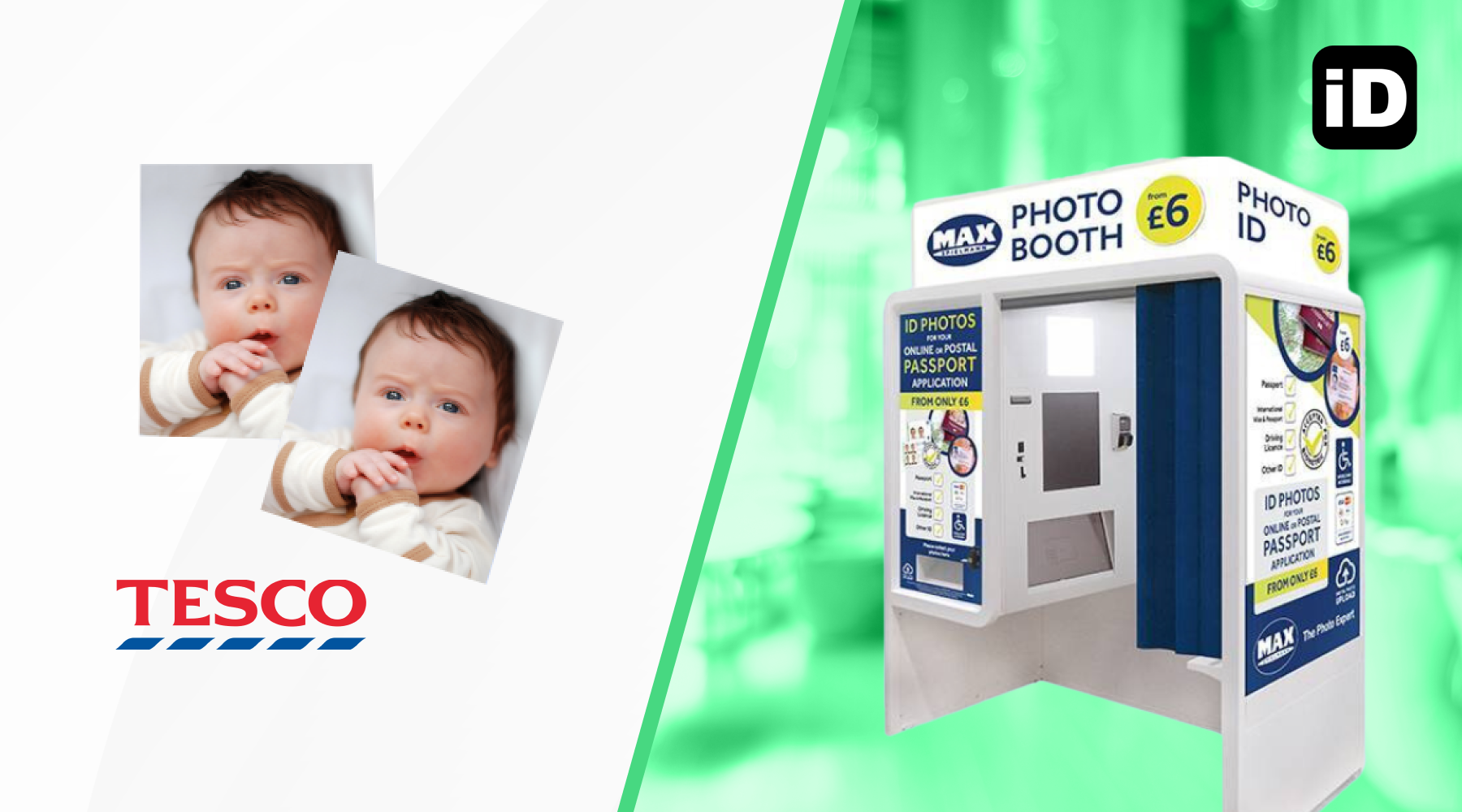 tesco passport photo booth for baby