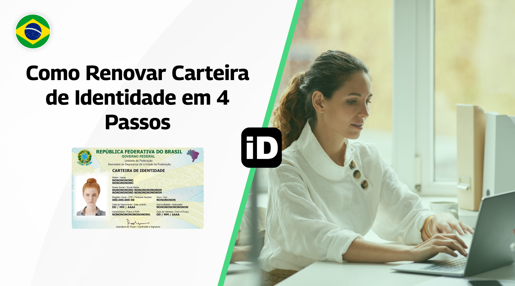 Como Renovar Carteira de Identidade em 4 Passos