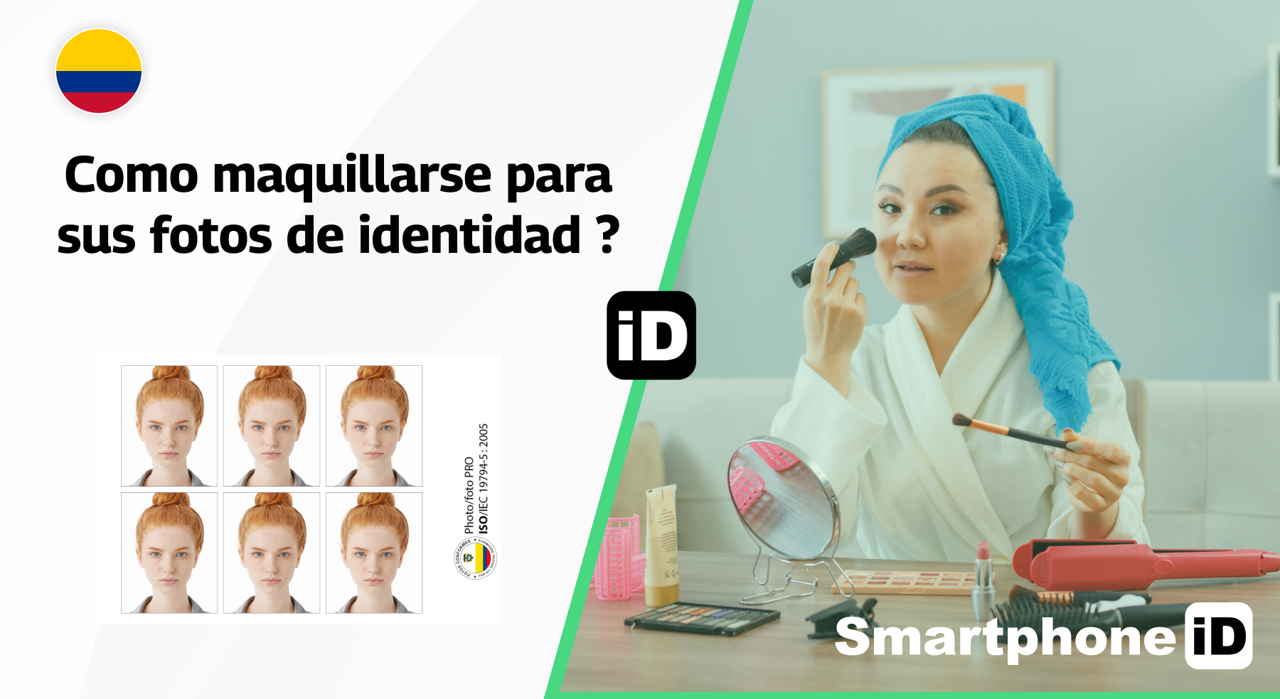 Como maquillarse para sus fotos de identidad Como maquillarse para sus fotos de identidad