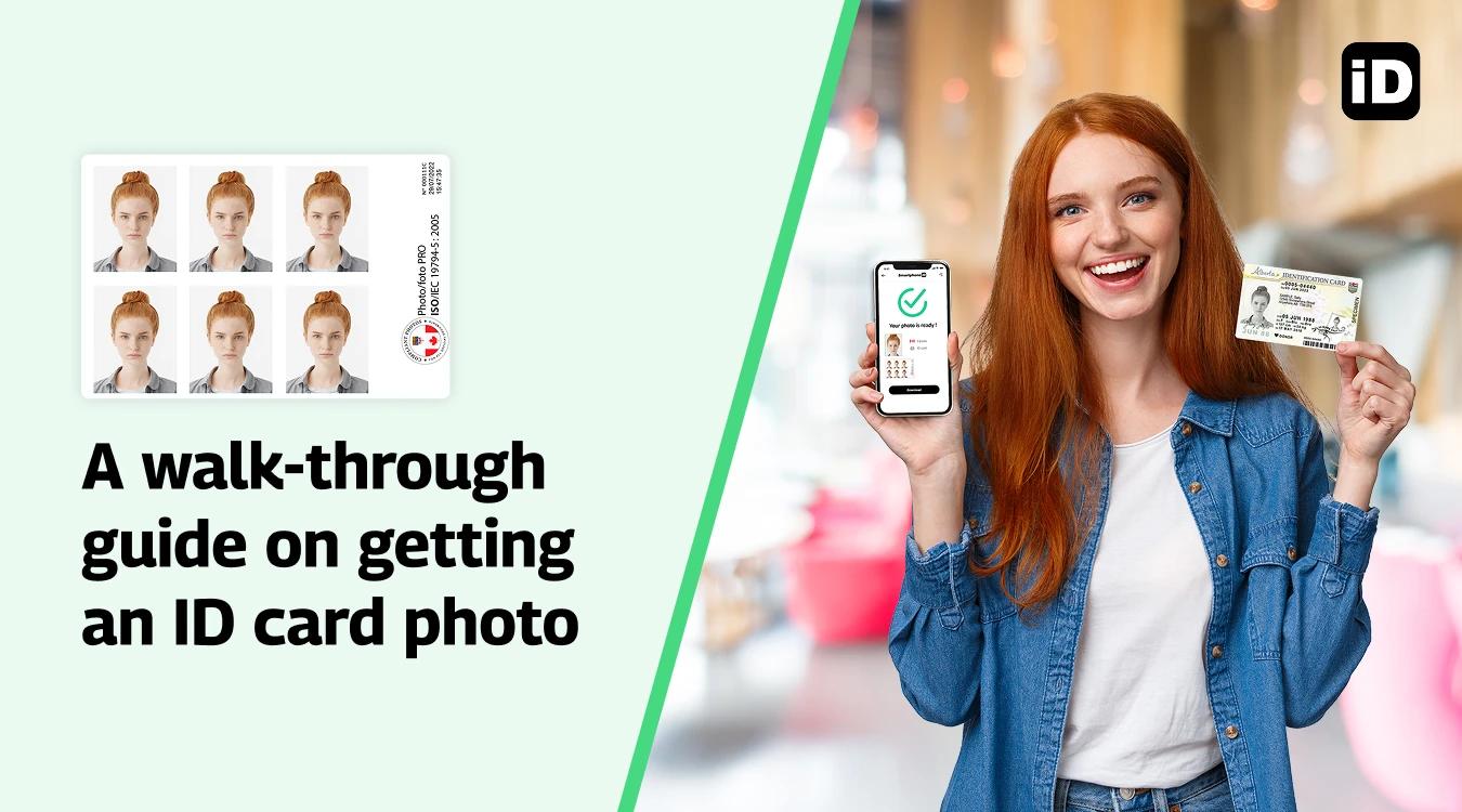 Getting an ID card photo in 2025 Getting an ID card photo in 2025