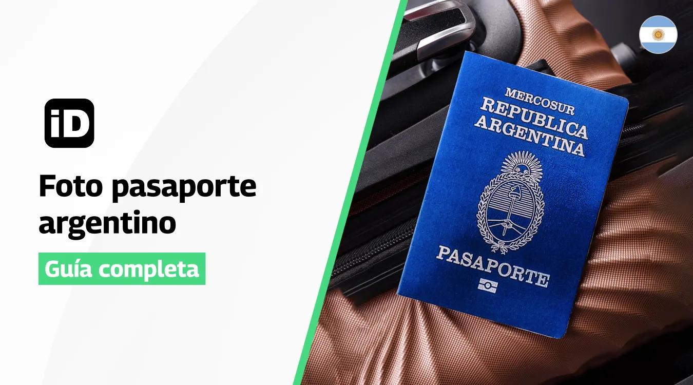 Foto pasaporte argentino