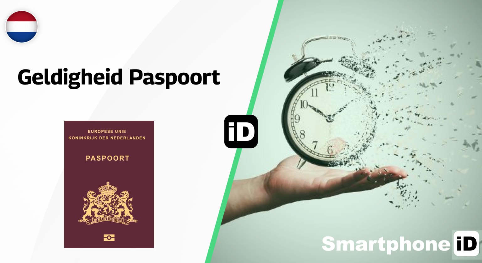 geldigheid paspoort