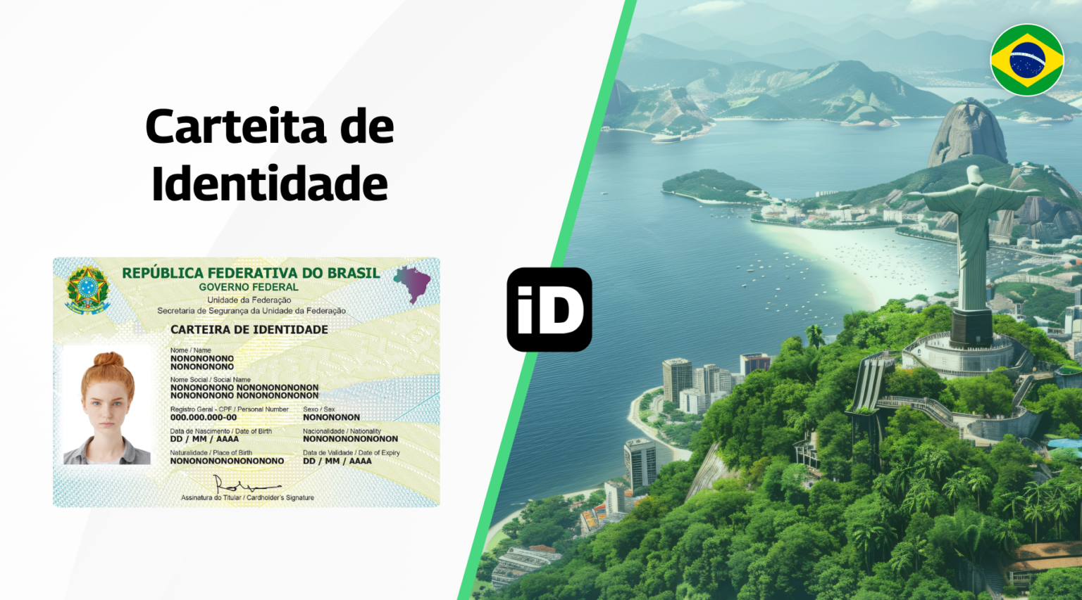 carteira de identidade