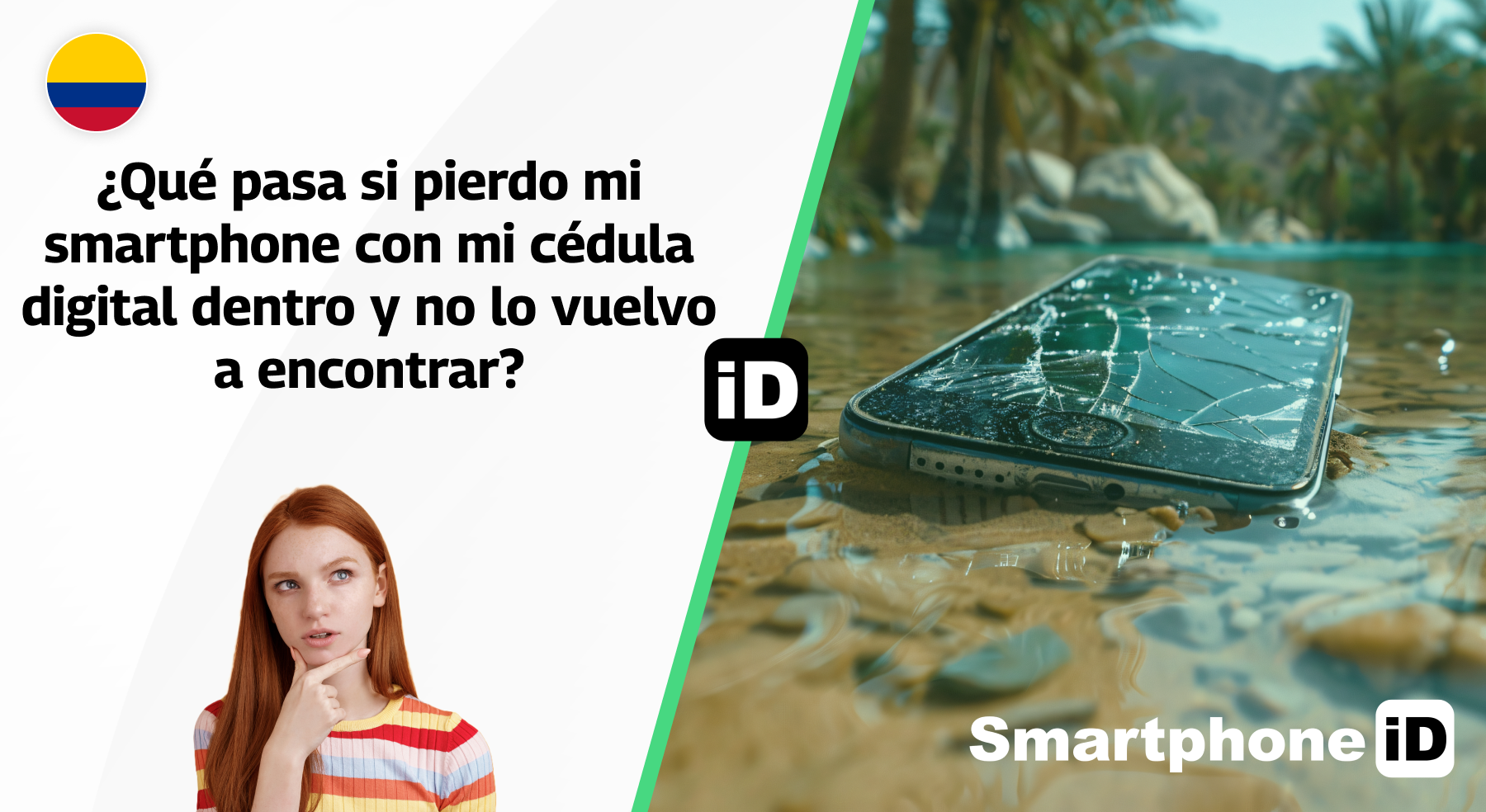 ¿Qué pasa si pierdo mi smartphone con mi cédula digital dentro y no lo vuelvo a encontrar ¿Qué pasa si pierdo mi smartphone con mi cédula digital dentro y no lo vuelvo a encontrar