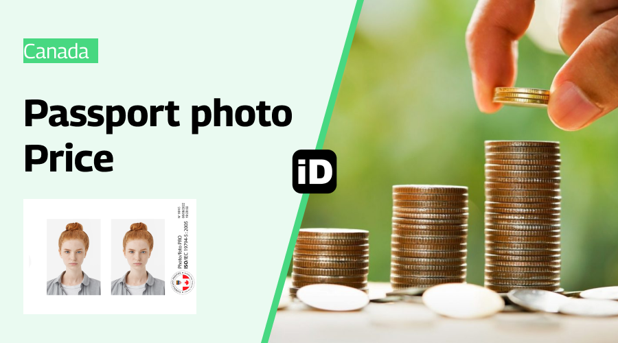 Passport photo Price canada