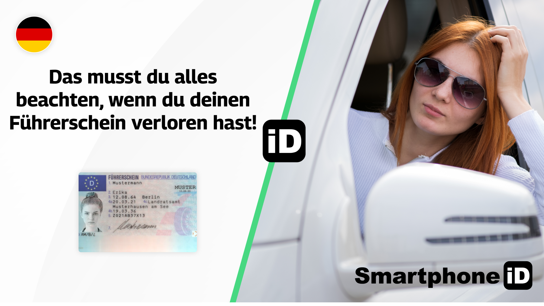 Das musst du alles beachten, wenn du deinen Führerschein verloren hast! Das musst du alles beachten, wenn du deinen Führerschein verloren hast!