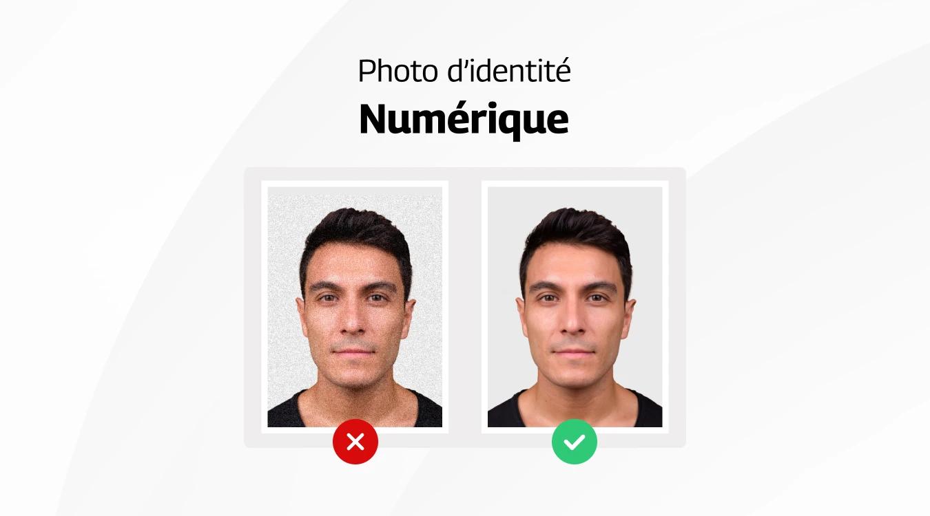 La photo d’identité numérique La photo d’identité numérique