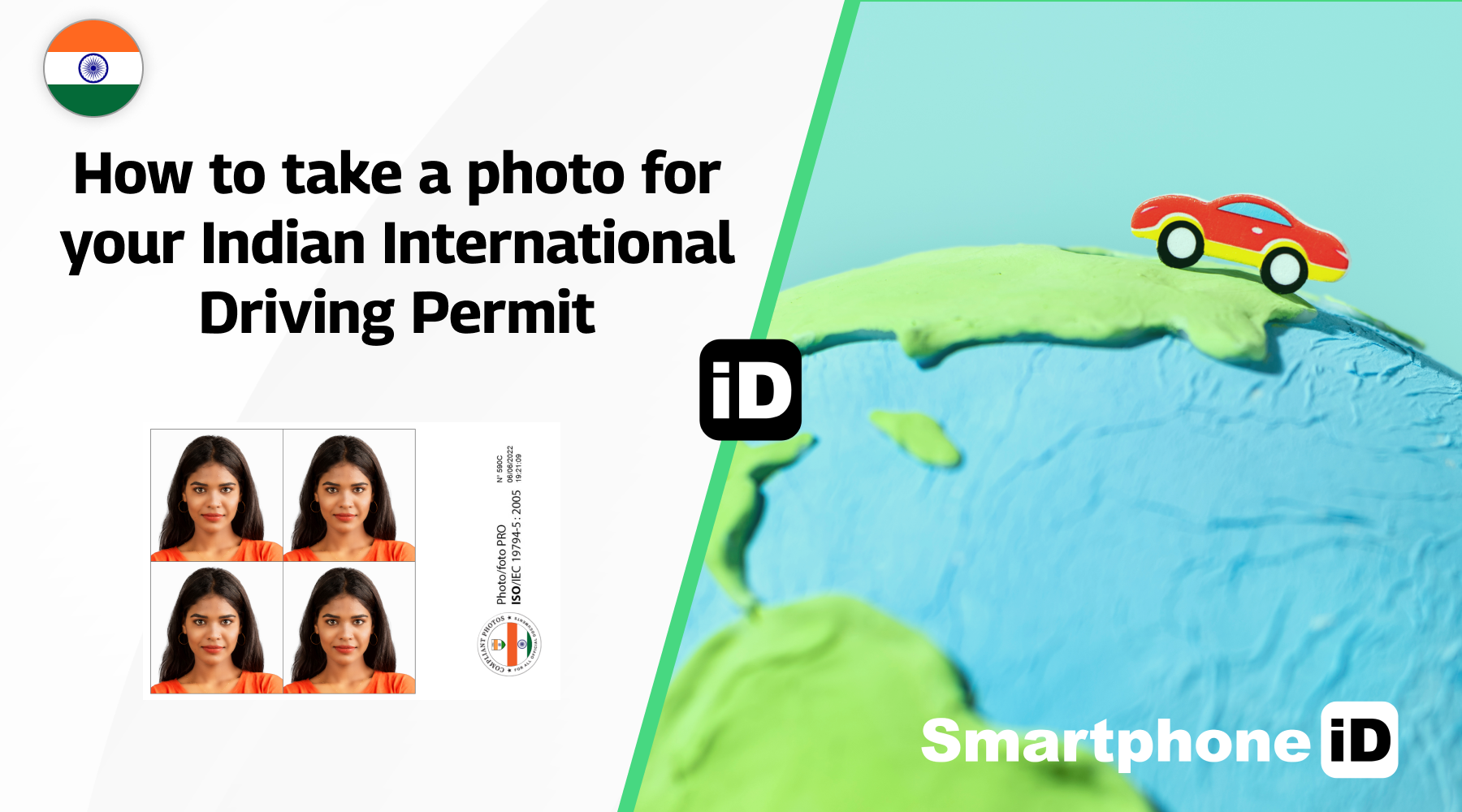 How to take a photo for your Indian International Driving Permit How to take a photo for your Indian International Driving Permit