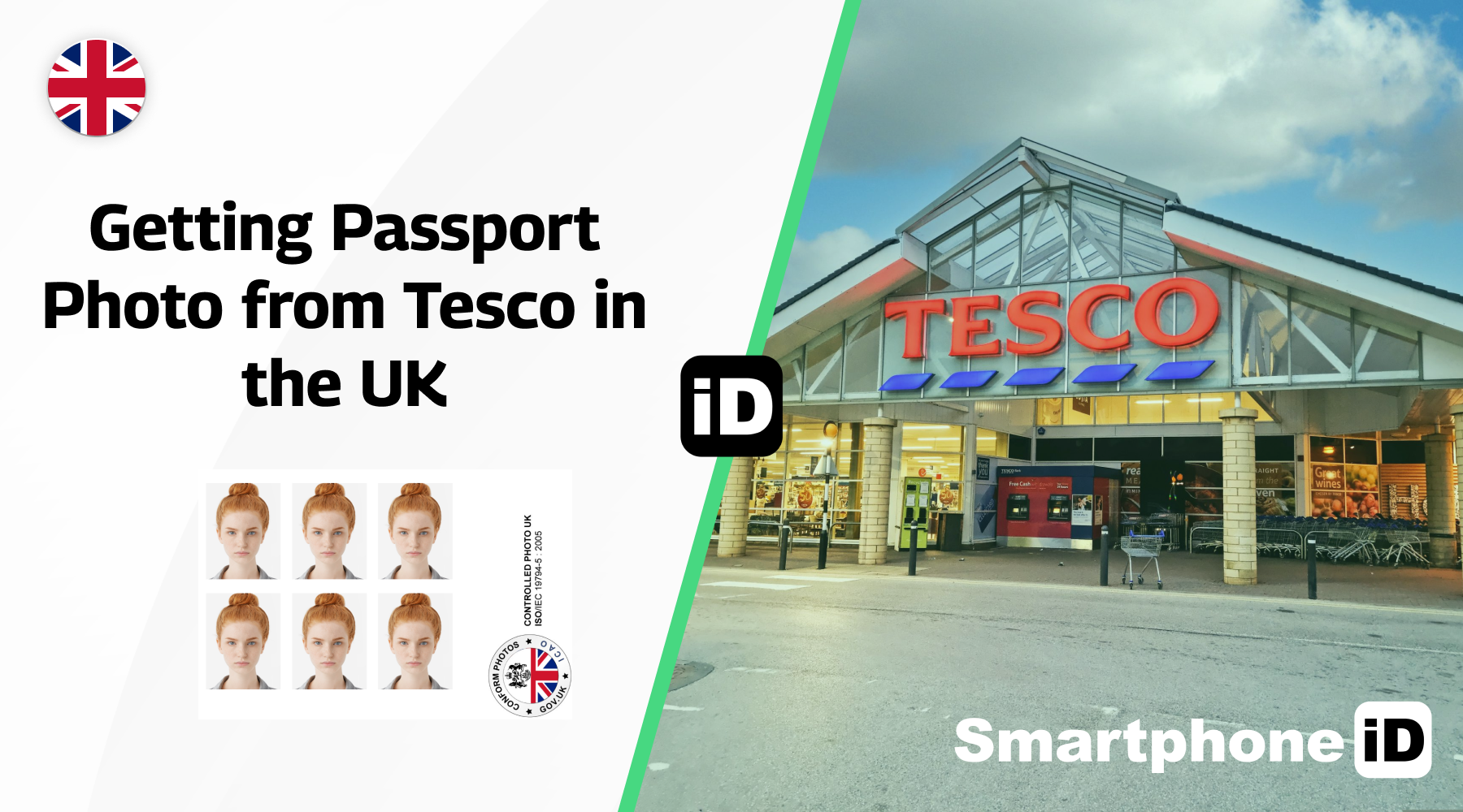 Getting Passport Photo from Tesco in the UK