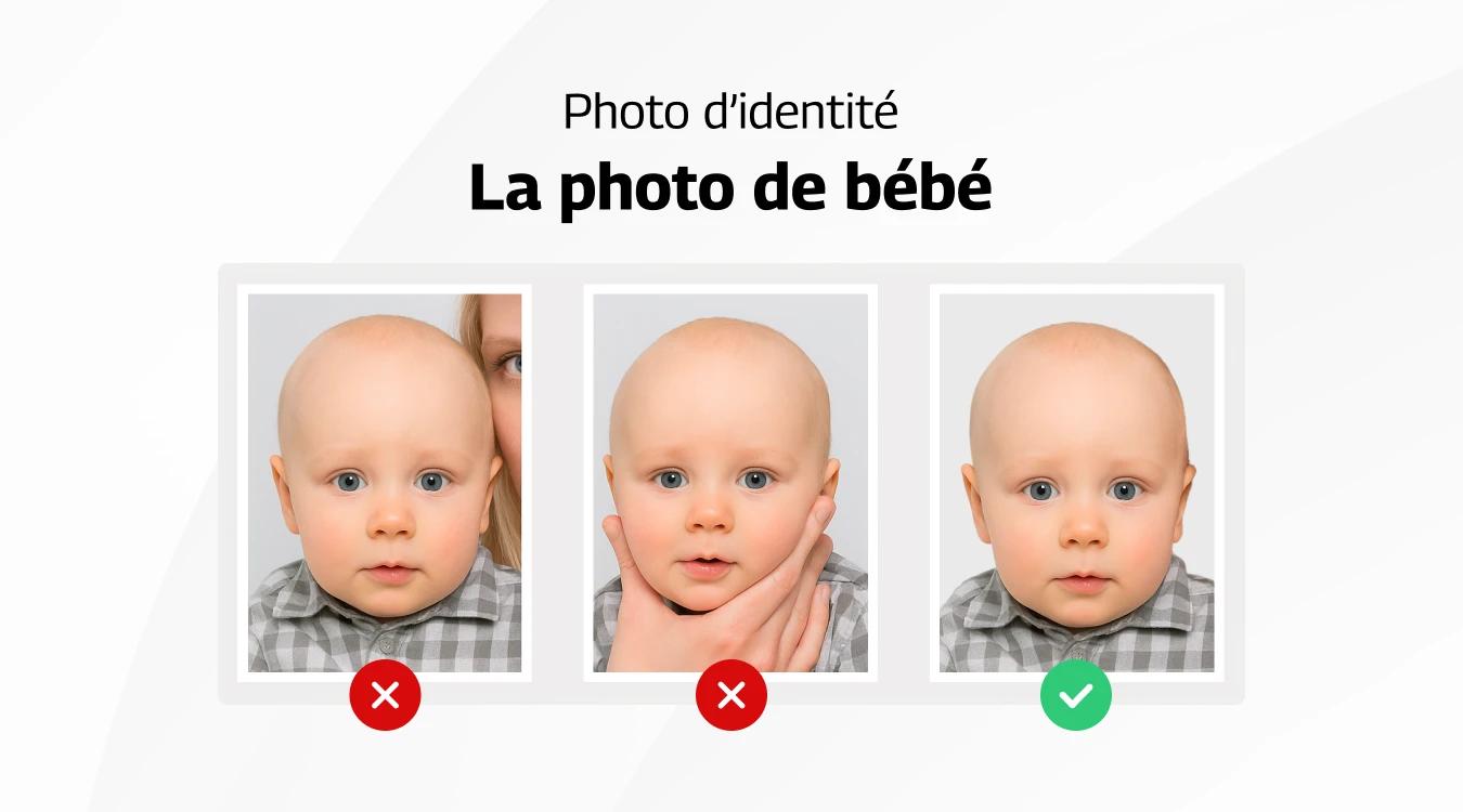 La photo de bébé