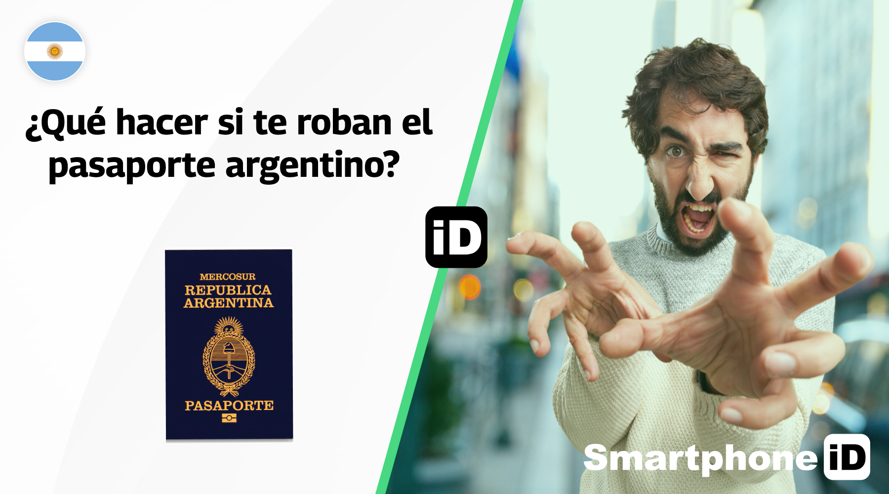 ¿Qué hacer si te roban el pasaporte argentino