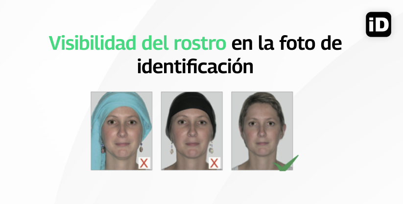 De izquierda a derecha: 1, 2. El hijab cubre los rasgos faciales, 3. buena fotografía de identificación De izquierda a derecha: 1, 2. El hijab cubre los rasgos faciales, 3. buena fotografía de identificación