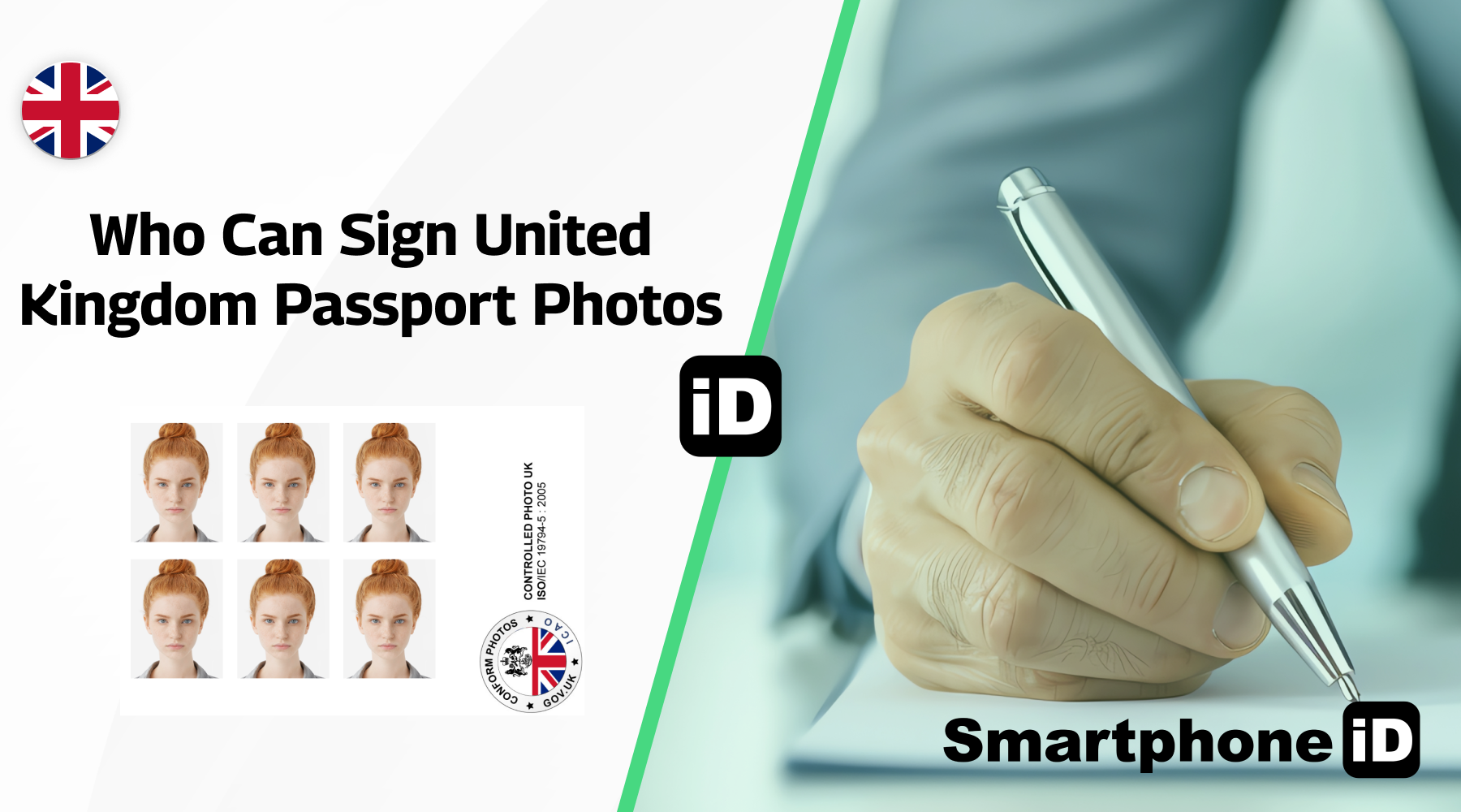 Who Can Sign United Kingdom Passport Photos