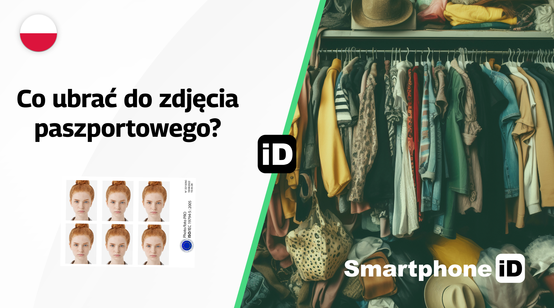 Co ubrać do zdjęcia paszportowego