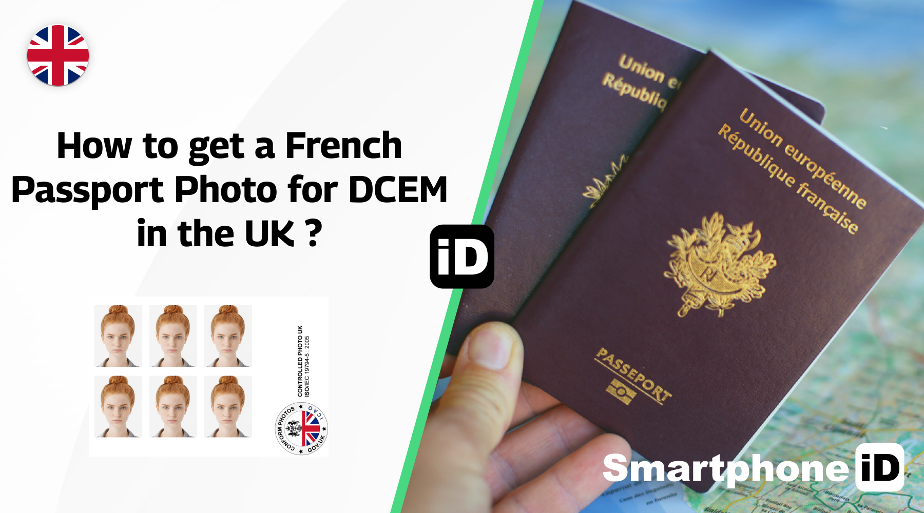 How to get a French Passport Photo for DCEM in the UK