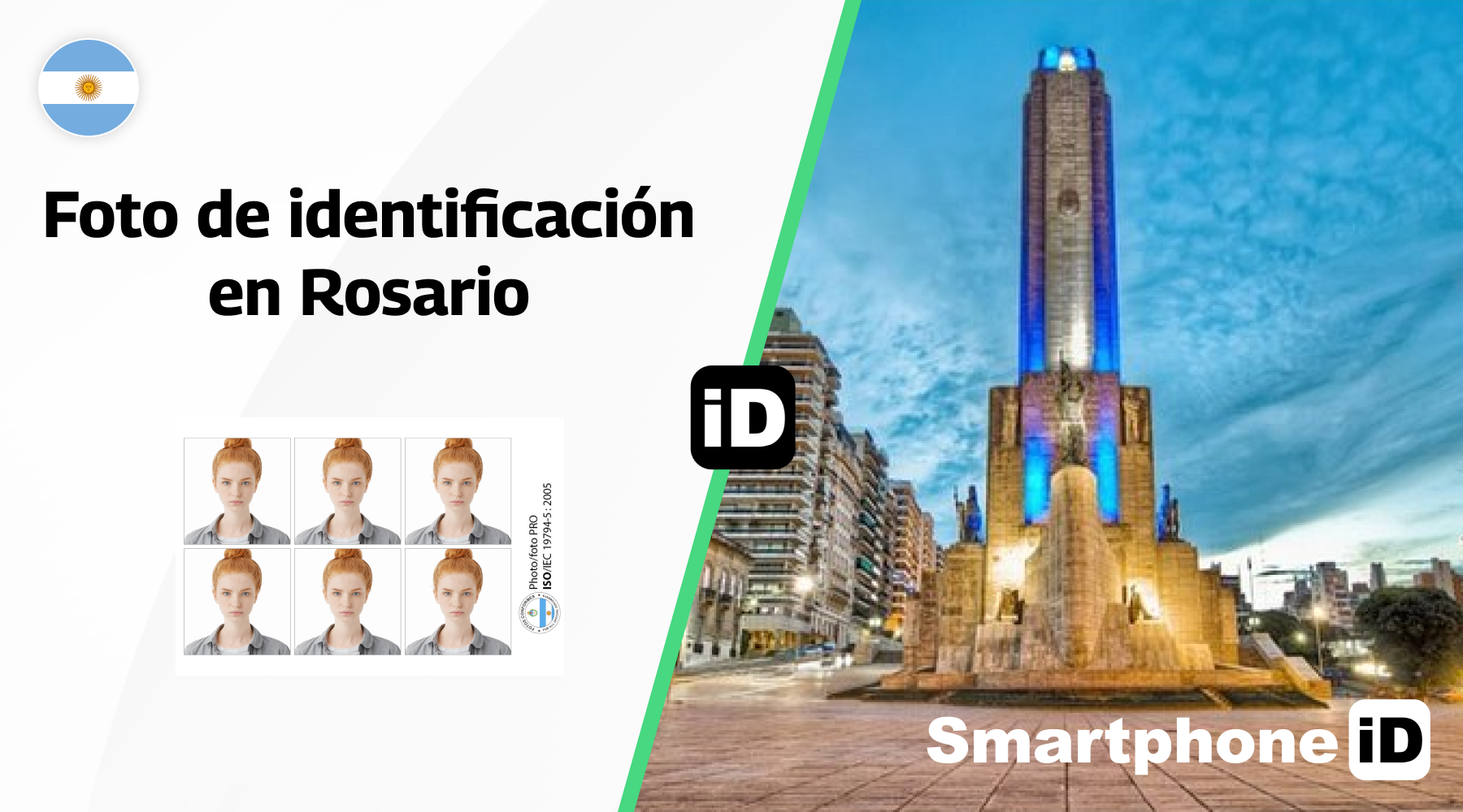 Foto de identificación en Rosario