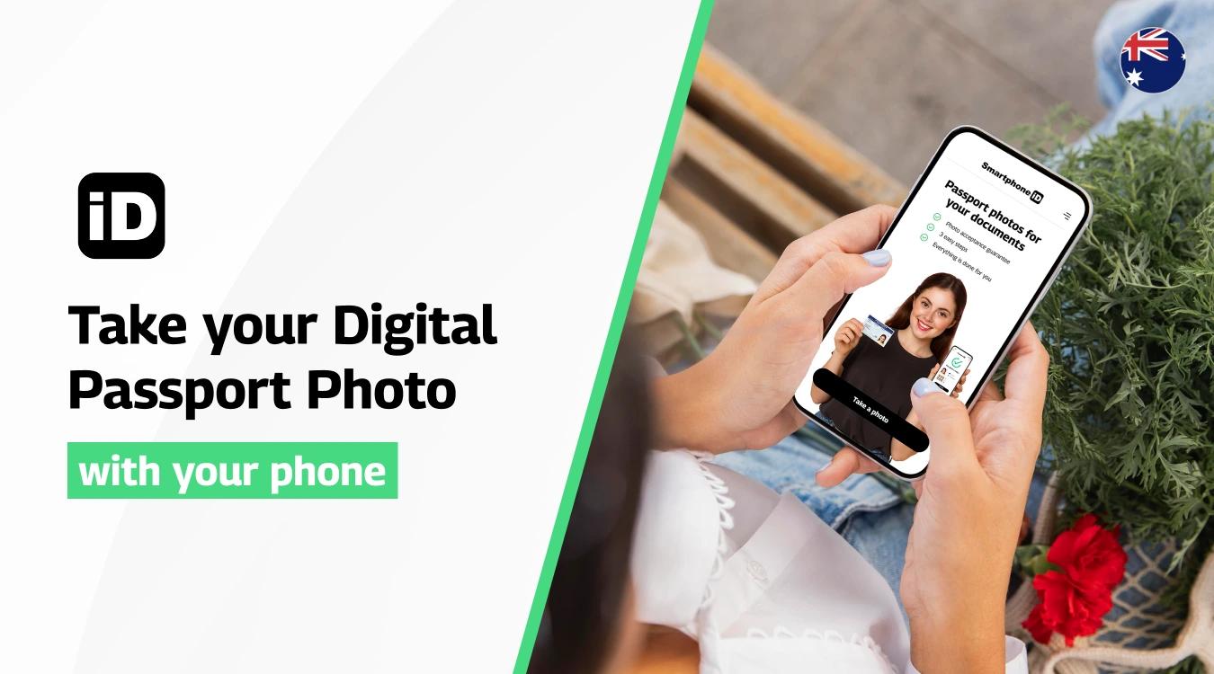 Take your Australian passport photo online