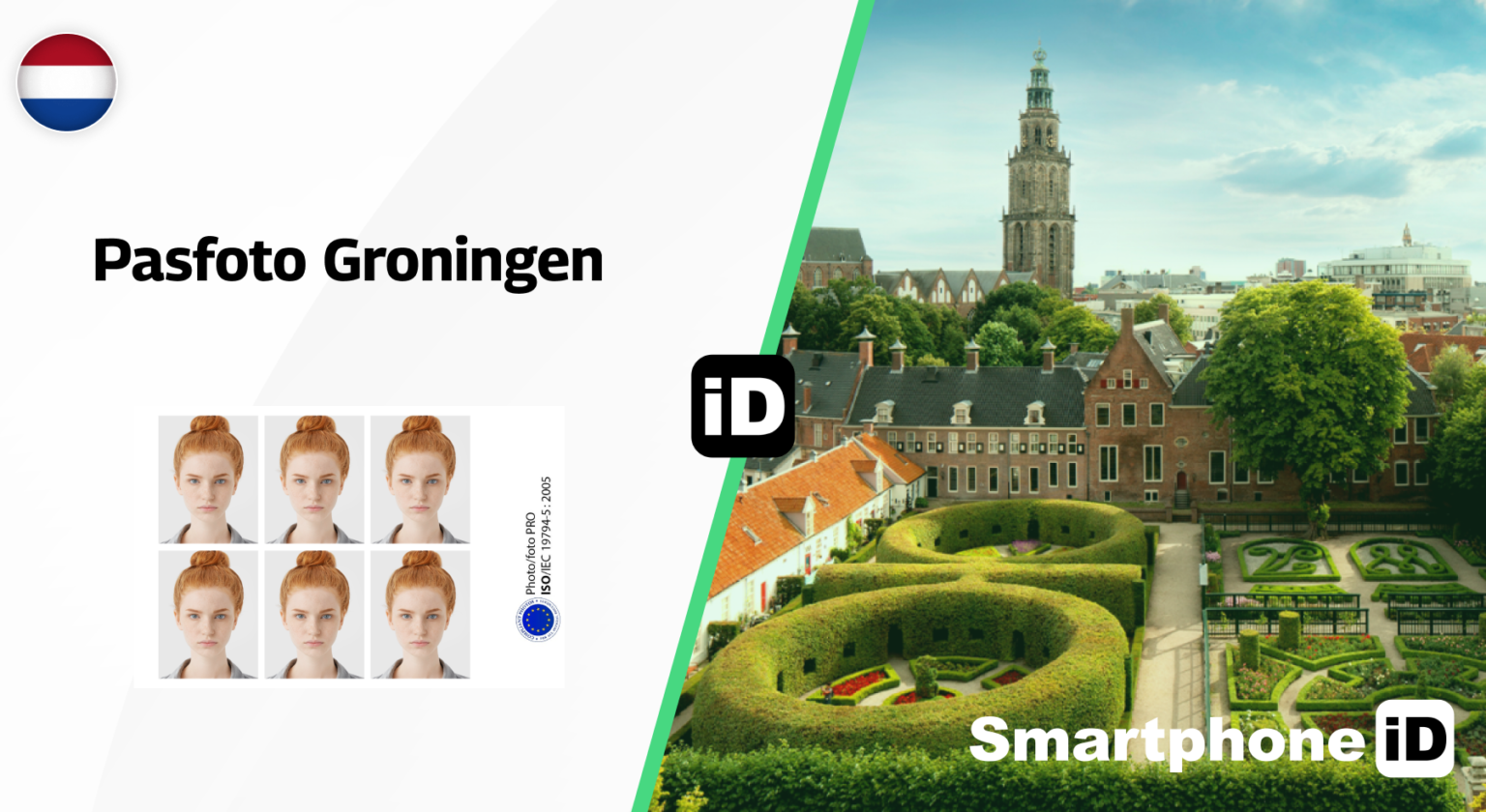 Pasfoto Groningen Pasfoto Groningen