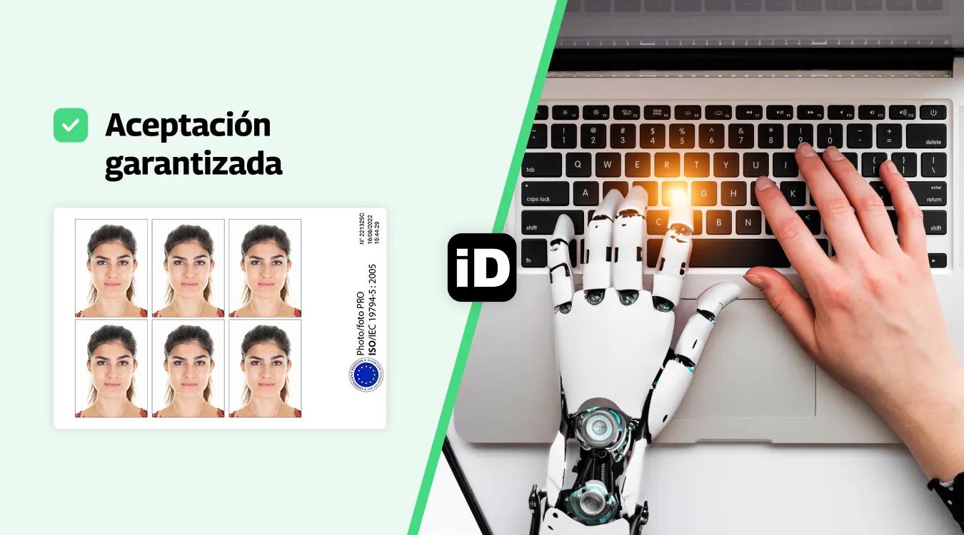 Foto aceptada y garantizada